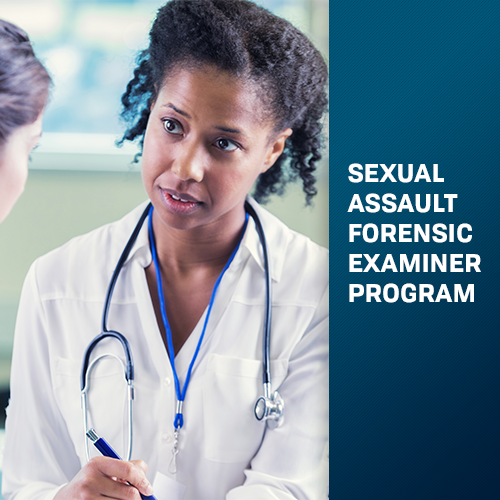 Sexual Assault Forensic Examiner Program  - Online Course