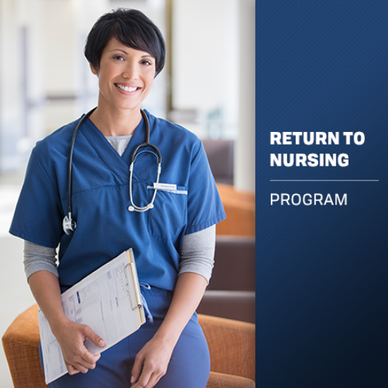 Return to Nursing: A Refresher Program - Online Course