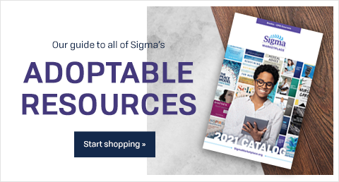Our guide to all of Sigma's Adoptable Resources