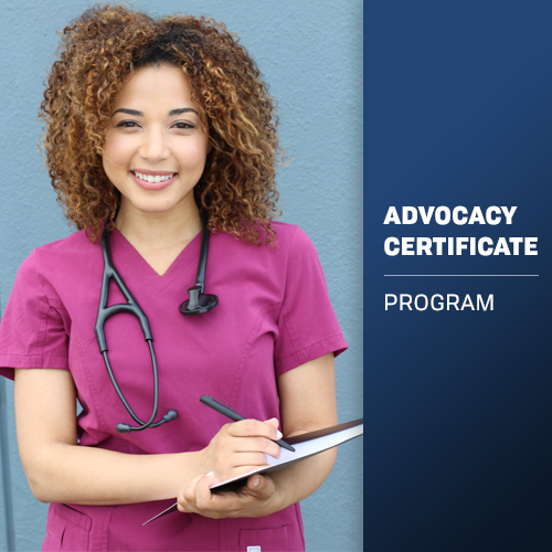 Advocacy Certificate Program - Online Course