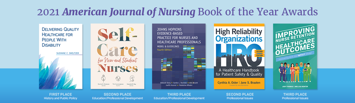 2021 American Journal of Nursing, Book of the Year Awards