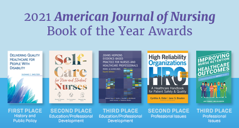 2021 American Journal of Nursing, Book of the Year Awards