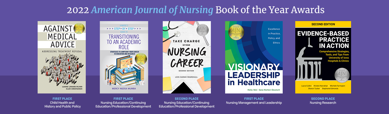 2022 American Journal of Nursing, Book of the Year Awards