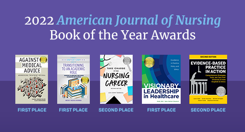 2022 American Journal of Nursing, Book of the Year Awards