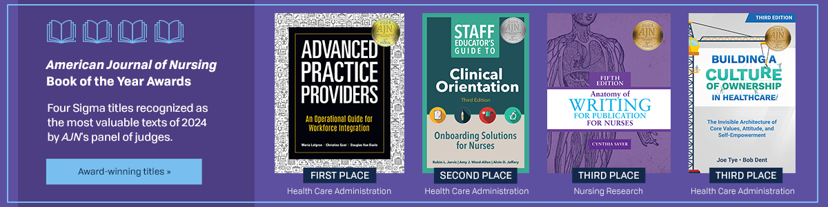 American Journal of Nursing Book of the Year Awards