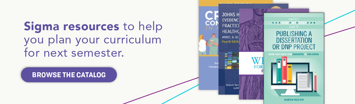Sigma books and courses support your curriculum needs.